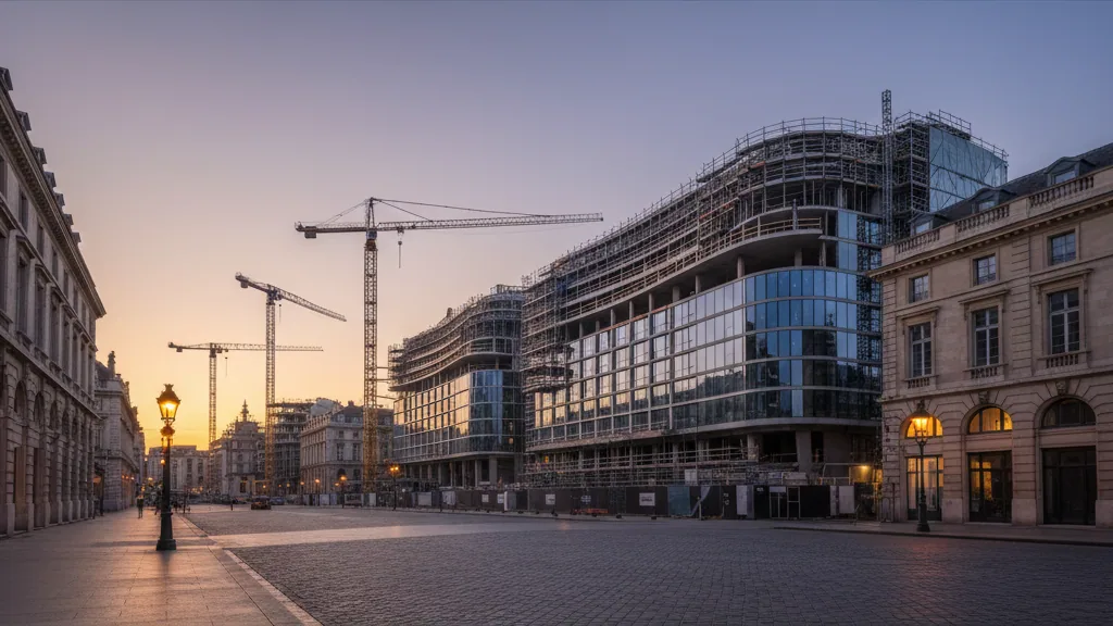 Stadtwerke Ditzingen implements hybrid energy centre for new residential area – AI-generated illustrative image