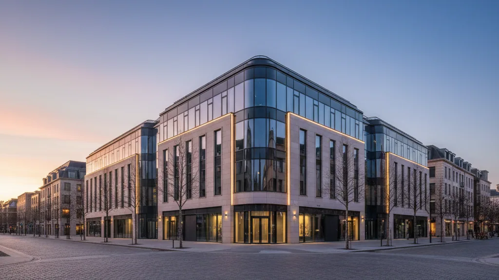 Quantum acquires residential complex in Neckarsulm – AI-generated illustrative image