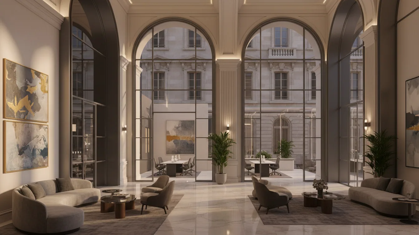 QUARREE Wandsbek expands offering with BUTLERS – AI-generated illustrative image