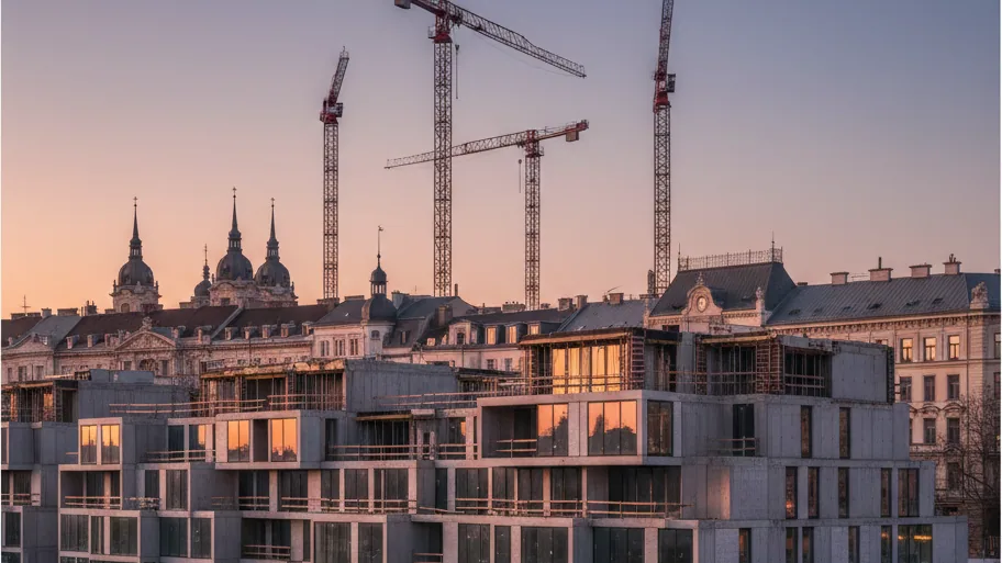 District Expansion in Berlin-Wilmersdorf: Insights into Sustainable Urban Development – AI-generated illustrative image