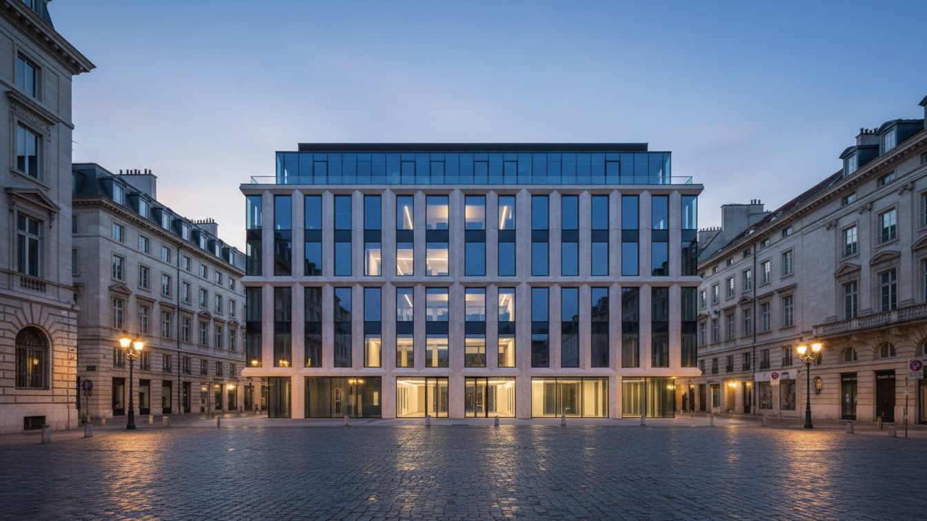 Radisson Hotel Group takes over management of Park Inn by Radisson Berlin Alexanderplatz – AI-generated illustrative image