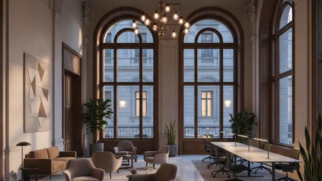 Ralph Lauren Expands to 280,000 sq ft at Starrett-Lehigh Building – AI-generated illustrative image