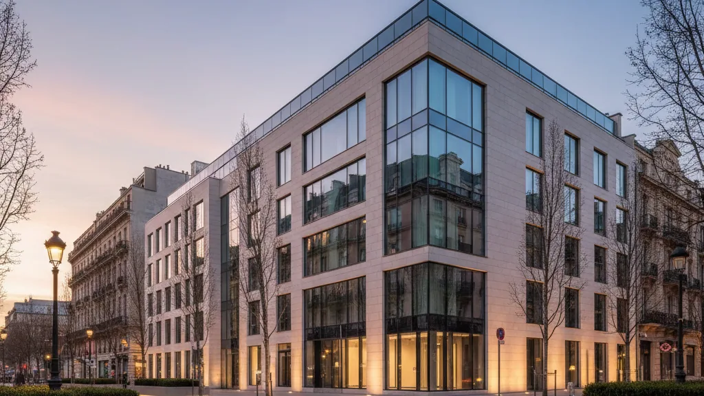 EU AI Act: Real Estate Sector Insufficiently Prepared – AI-generated illustrative image