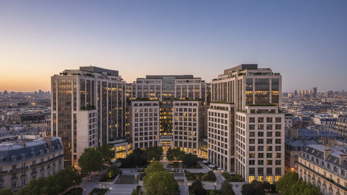 Real Capital Solutions Launches $350 Million Fund for Distressed Office Properties – AI-generated illustrative image