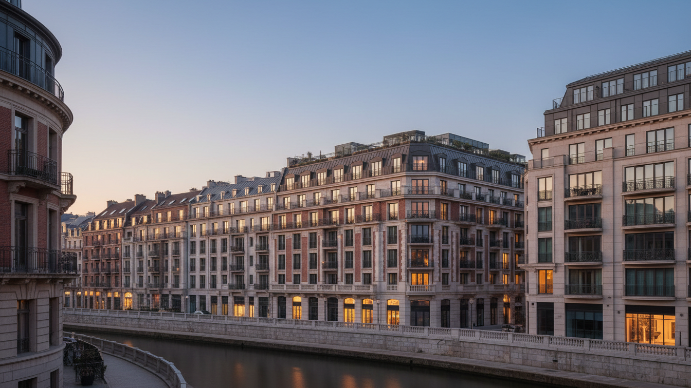 German Real Estate Market: Brokerage Firms Predict Expanded Buyer Negotiation Scope Amid Moderate Supply Increase – AI-generated illustrative image