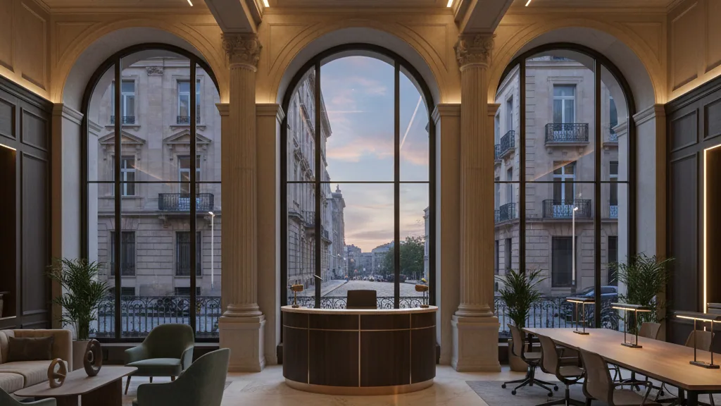 Real Estate Firm Yuco and AI Company Elite Each Lease 650 Square Metres at 757 Third Avenue – AI-generated illustrative image