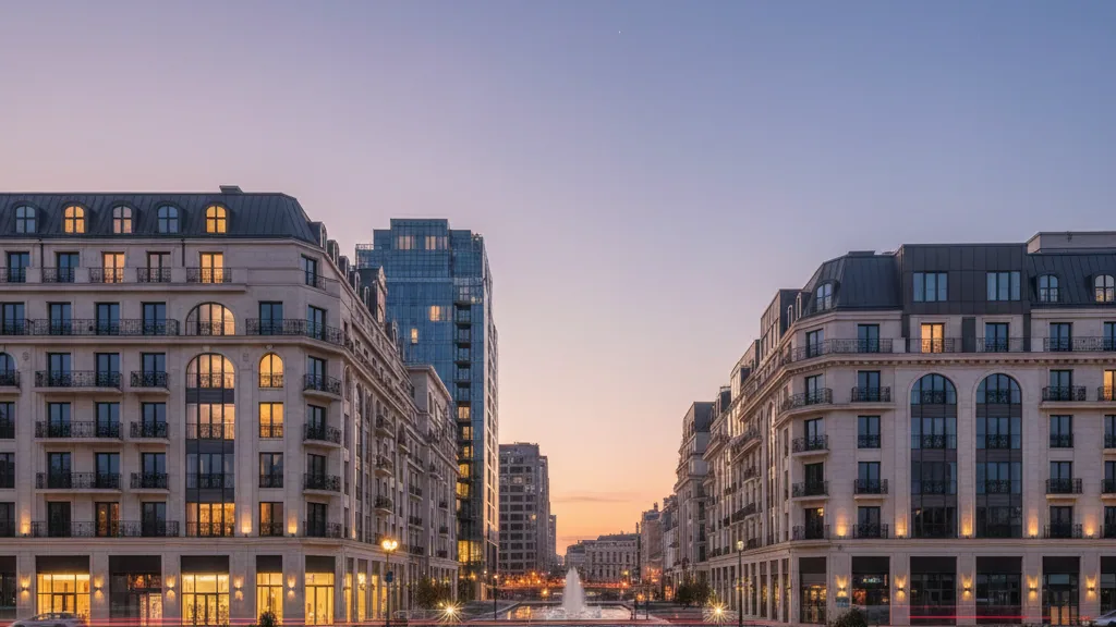 Sustainability Radar: AI Potential for Real Estate in Focus – AI-generated illustrative image