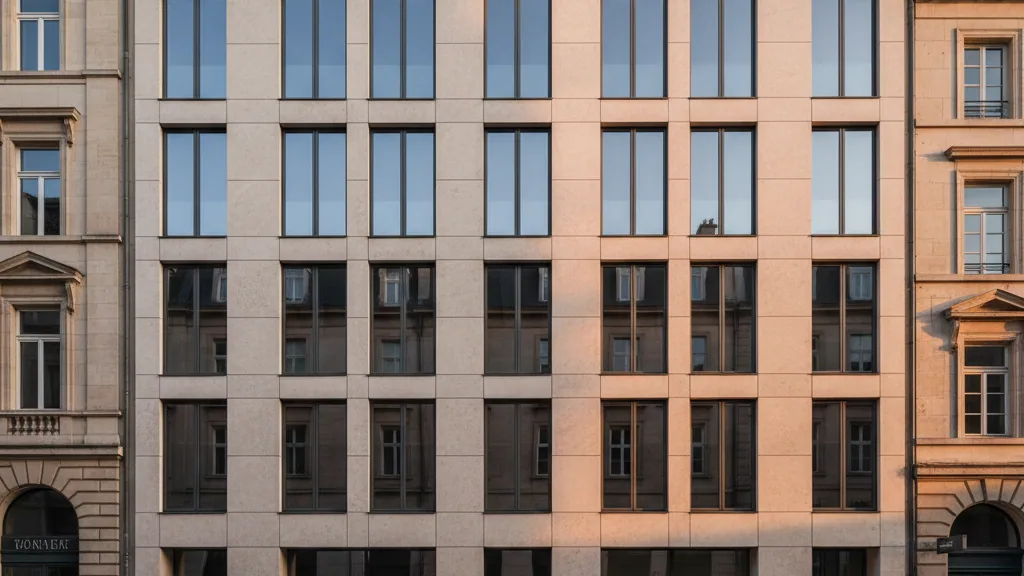Real I.S. Sells Ernst-August-Carree in Hanover – AI-generated illustrative image