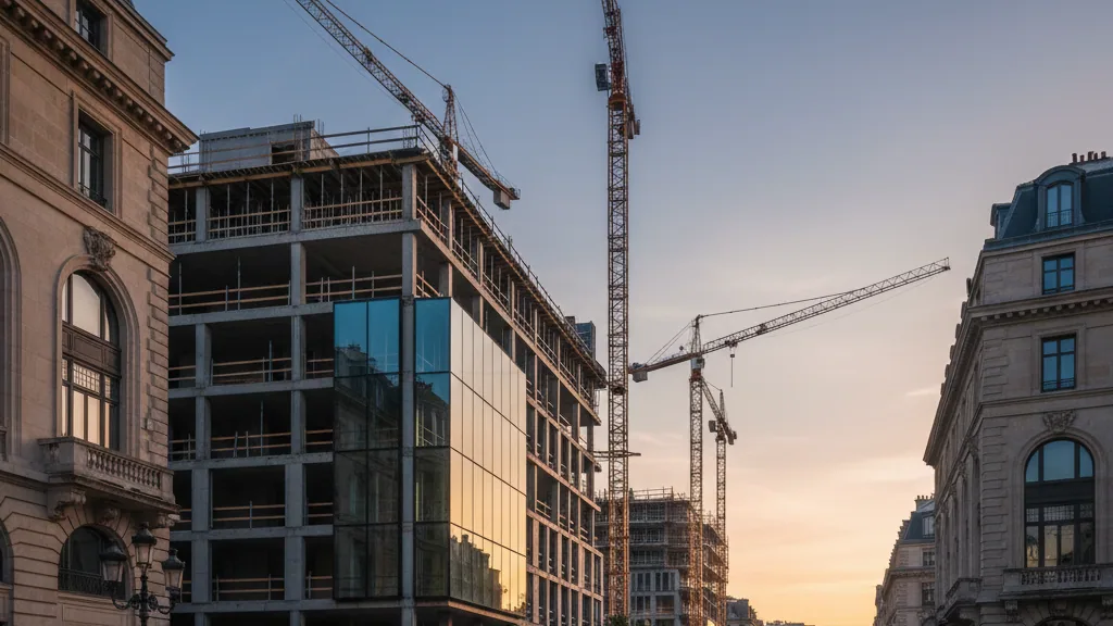 Deutsche Immobilien Holding rebrands as ZECH Real Estate AG – AI-generated illustrative image