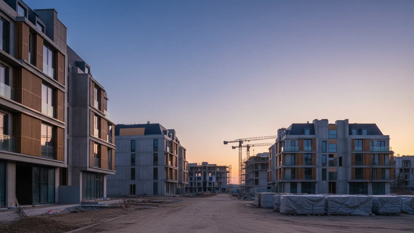 PORR to build semiconductor factory for X-FAB in Erfurt – AI-generated illustrative image