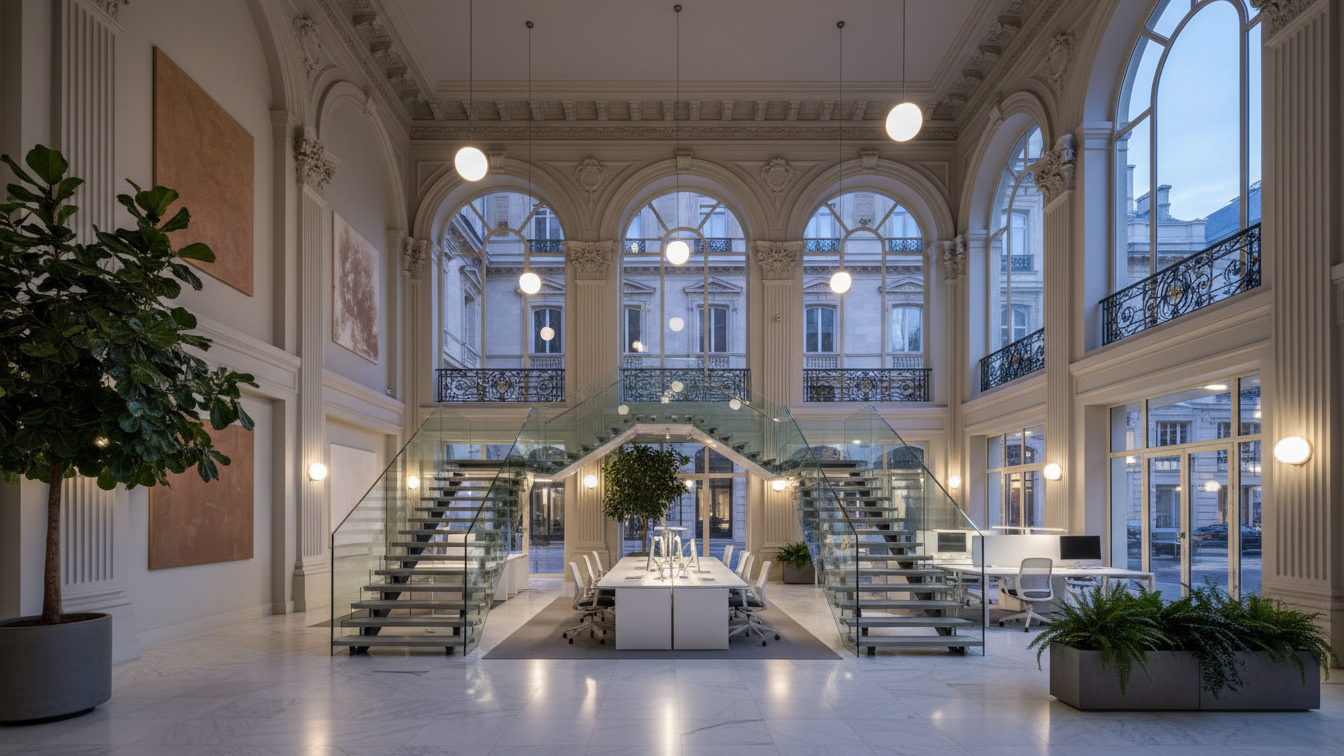 Republic Clothing leases 81,000 sq ft at 1411 Broadway – AI-generated illustrative image