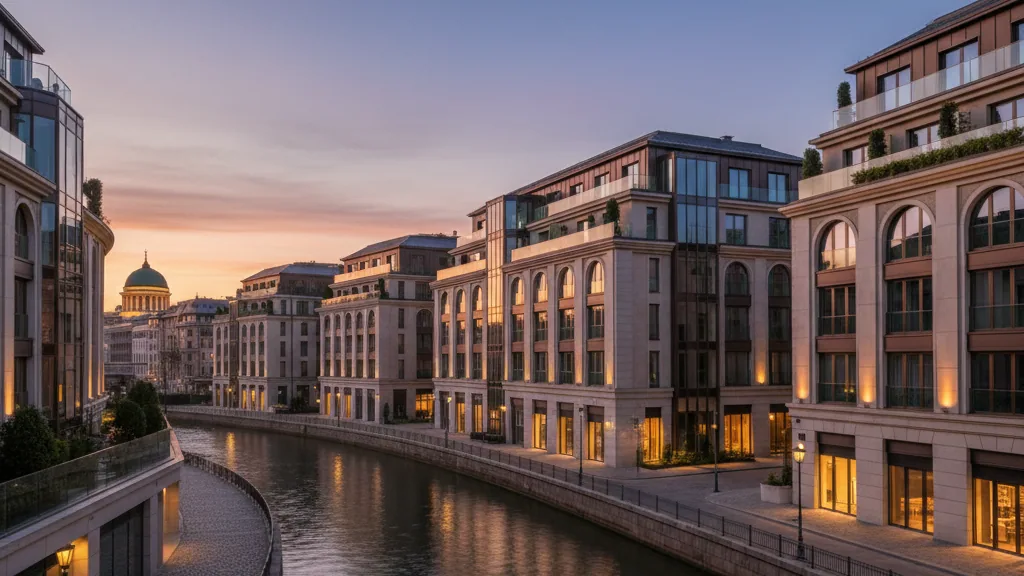 Residential Landlords Shift Focus to Commercial Property Due to Tax Pressure – AI-generated illustrative image