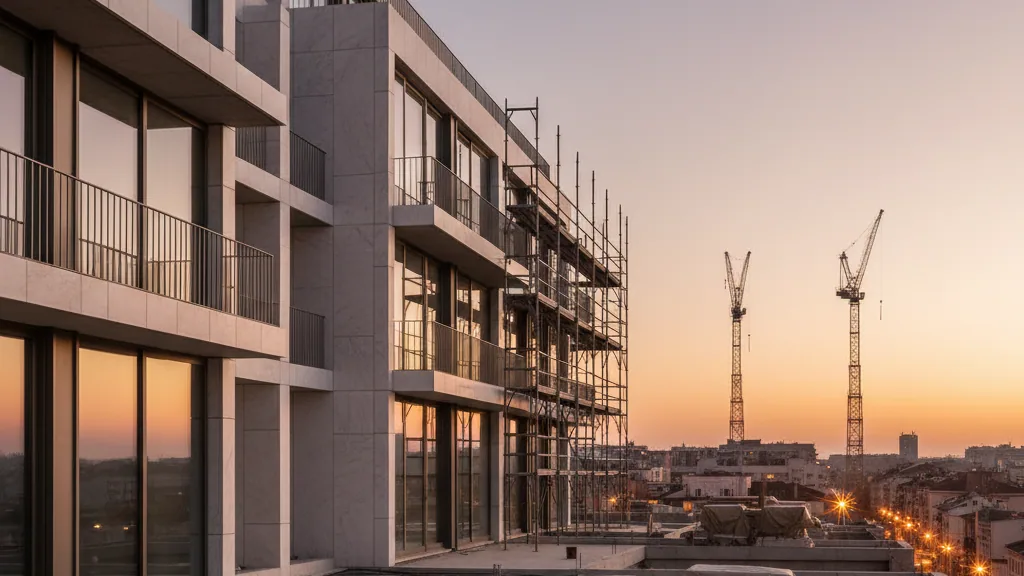 European Office Market: Stable Yields and Rising Cross-Border Investment in Q2 2026 – AI-generated illustrative image
