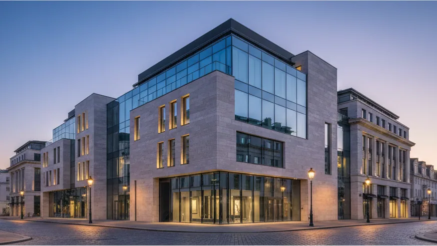 New Transaction Processing Platform for Real Estate in the UK – AI-generated illustrative image