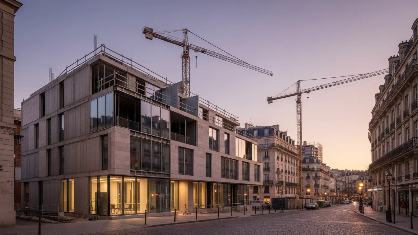 Richter Group initiates new office building in Wiesbaden-Erbenheim after major letting – AI-generated illustrative image