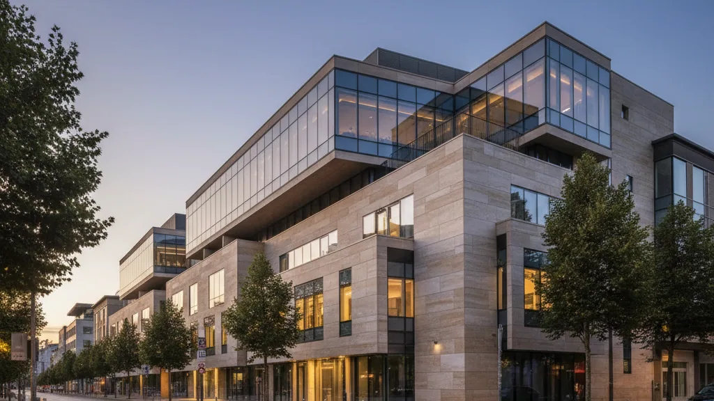 Commercial Property in Oldenburg Successfully Brokered – AI-generated illustrative image