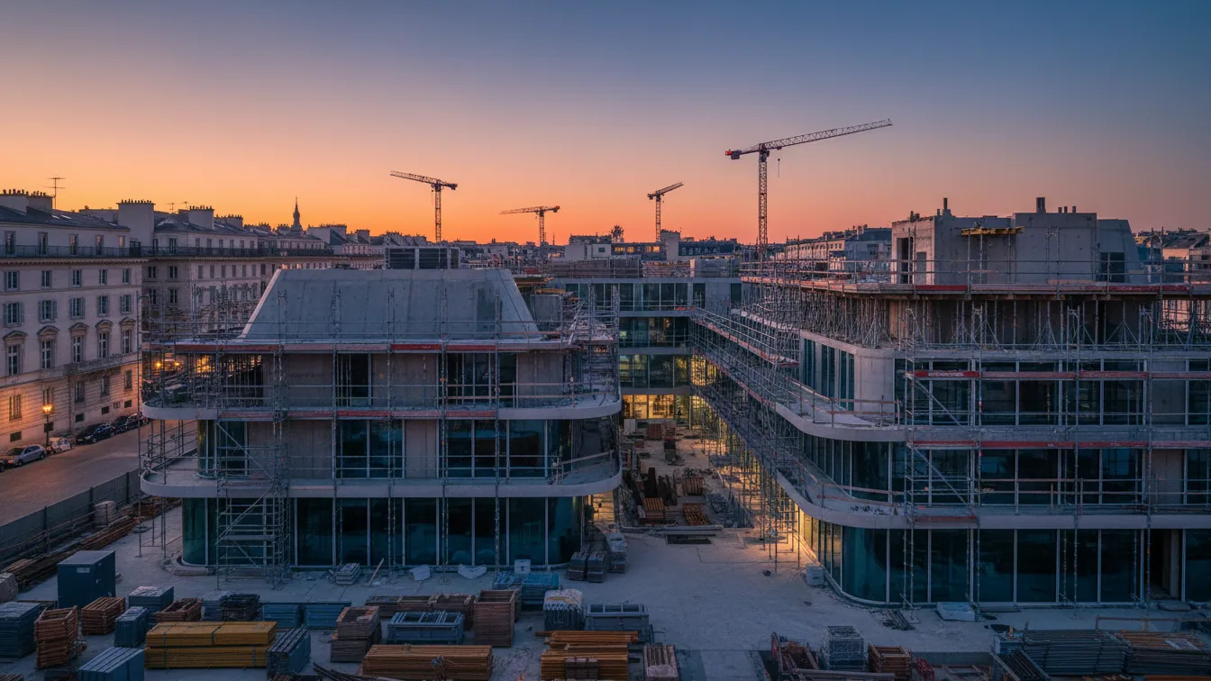 New Development Merlin Quartier in Falkensee: Progress and Significance for the Berlin Surrounds – AI-generated illustrative image