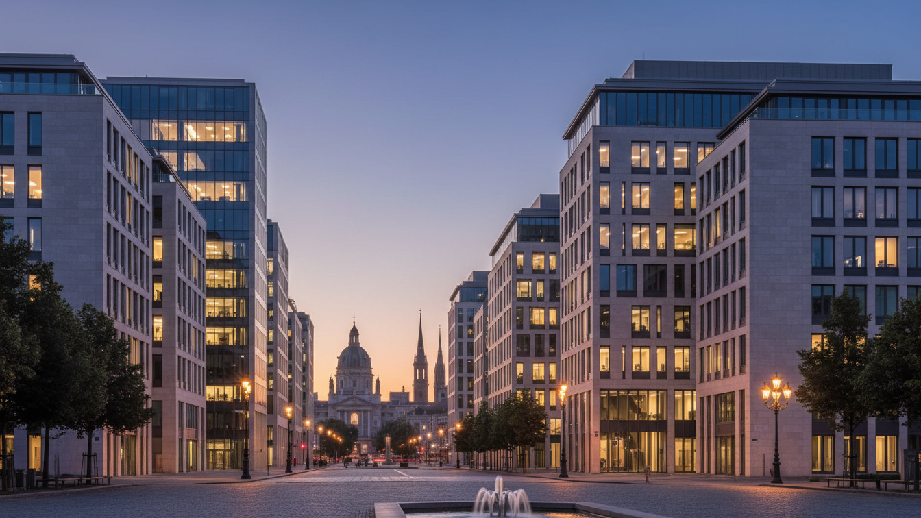 Prospect Ridge closes second real estate debt fund with $800 million – AI-generated illustrative image
