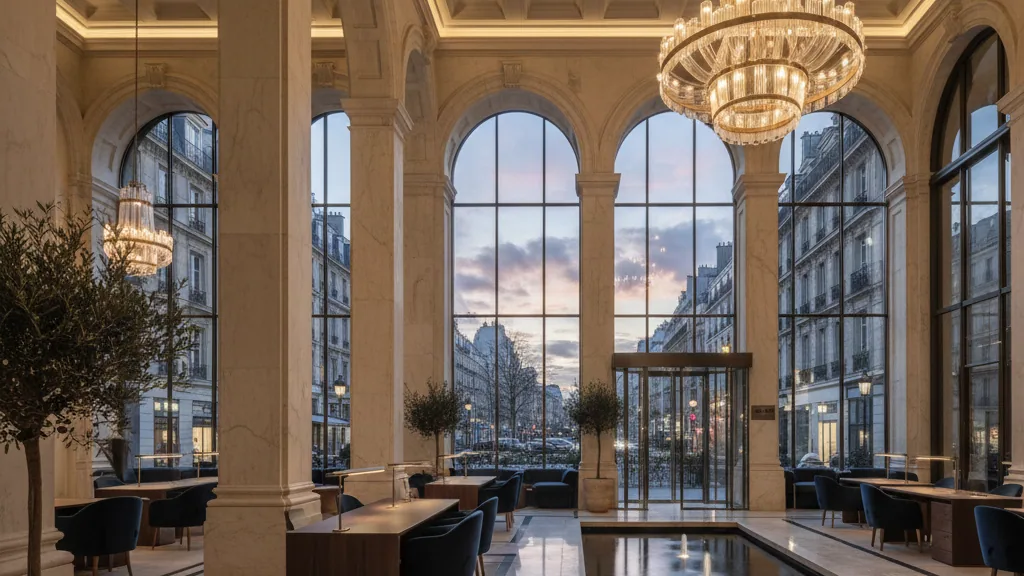 Rock Architecture & Engineering expands to 4K sq ft at GFP's 630 Ninth Avenue – AI-generated illustrative image