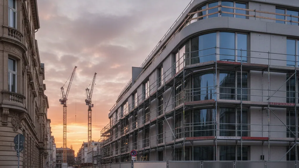 Rohde & Schwarz continues development of its Munich headquarters – AI-generated illustrative image