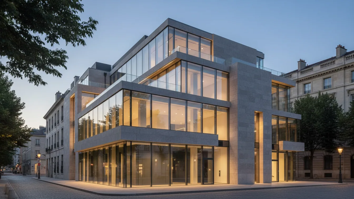 Sale of prominent commercial property in Würzburg successfully completed – AI-generated illustrative image