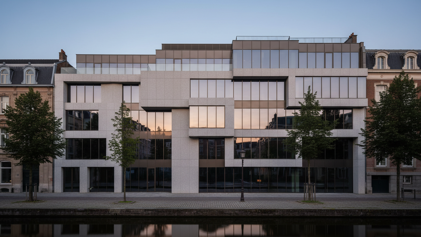 Rohrer Immobilien mediates transaction of listed residential ensemble in Ingolstadt – AI-generated illustrative image