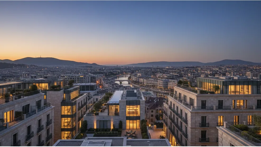 Housing Construction in Crisis: Efficient Project Management as a Solution – AI-generated illustrative image