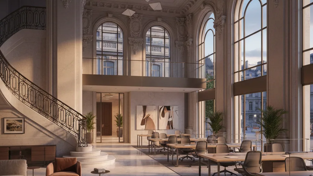 RUHR REAL Brokers Commercial Space in Frechen for padelBOX – AI-generated illustrative image