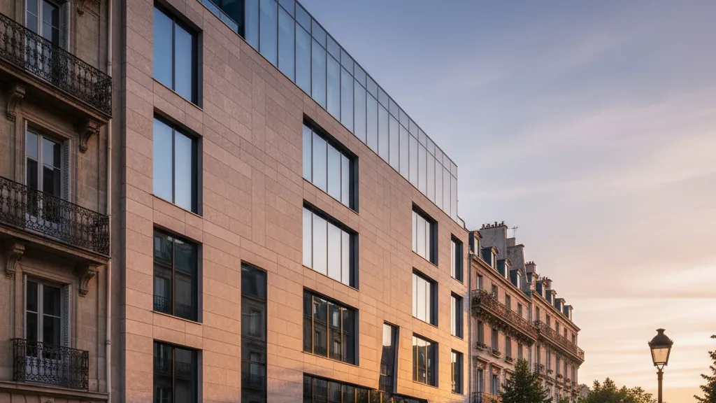 Multi-family house in Leipzig’s Zentrum-Nord successfully sold – AI-generated illustrative image