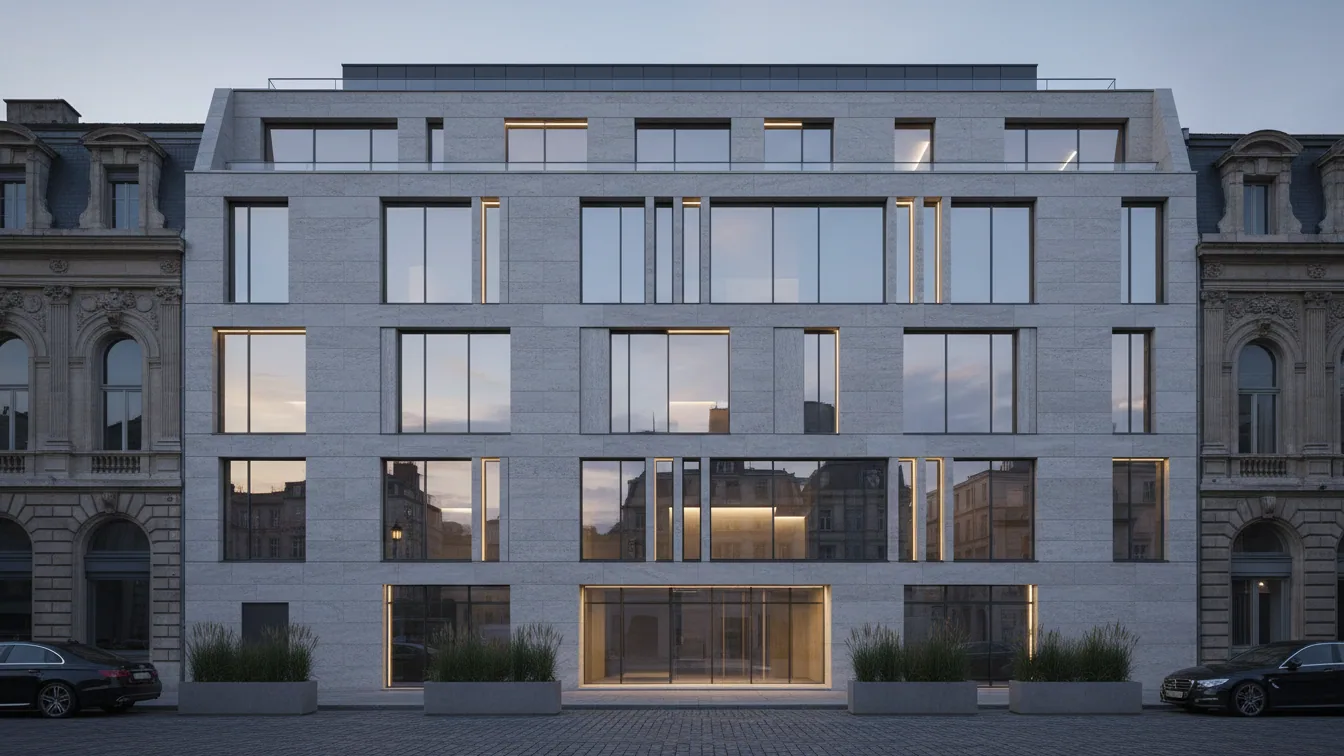 LIP Invest acquires logistics property in Bramsche as part of a sale-and-leaseback transaction – AI-generated illustrative image