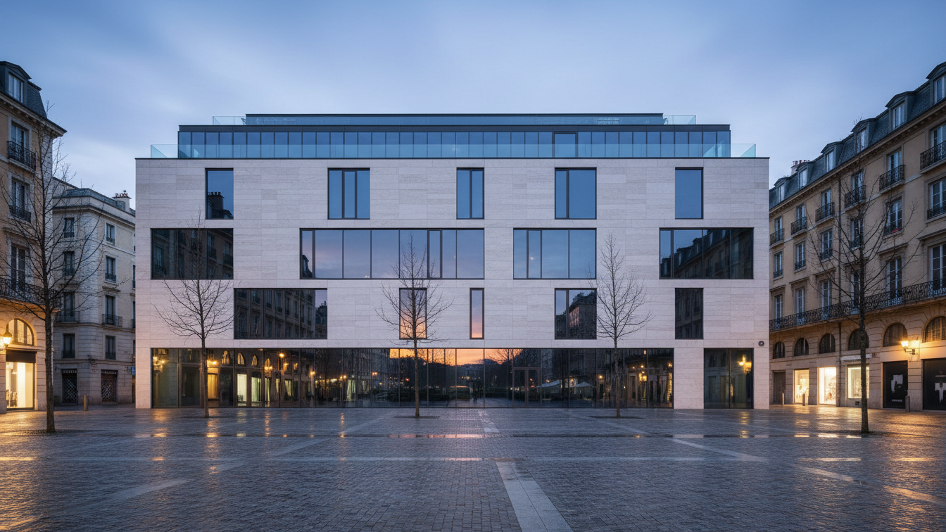 Corporate Property in Germany Sold in a Sale-and-Leaseback Transaction – AI-generated illustrative image