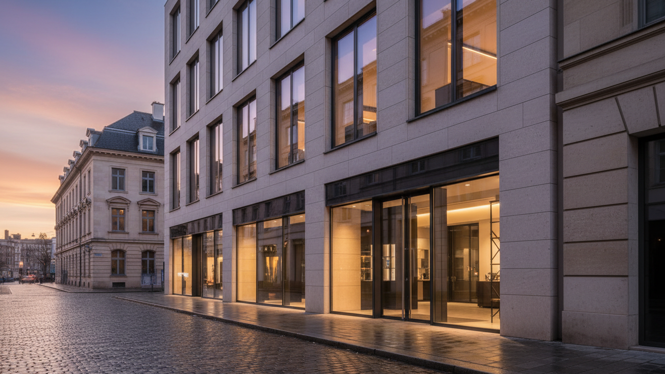 Motel One Group takes over operations of former HYPERION Hotel Salzburg for The Cloud One – AI-generated illustrative image