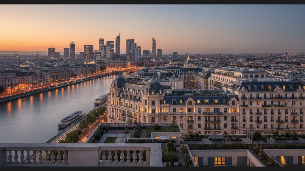 Munich's Office Market in Flux: Demand for Premium Workspaces Rises – AI-generated illustrative image