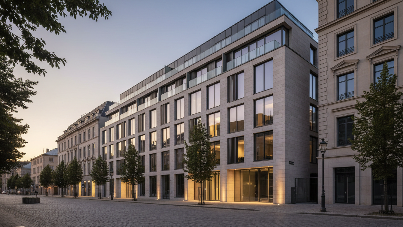 Savills IM Divests Properties in Denmark and the Netherlands – AI-generated illustrative image