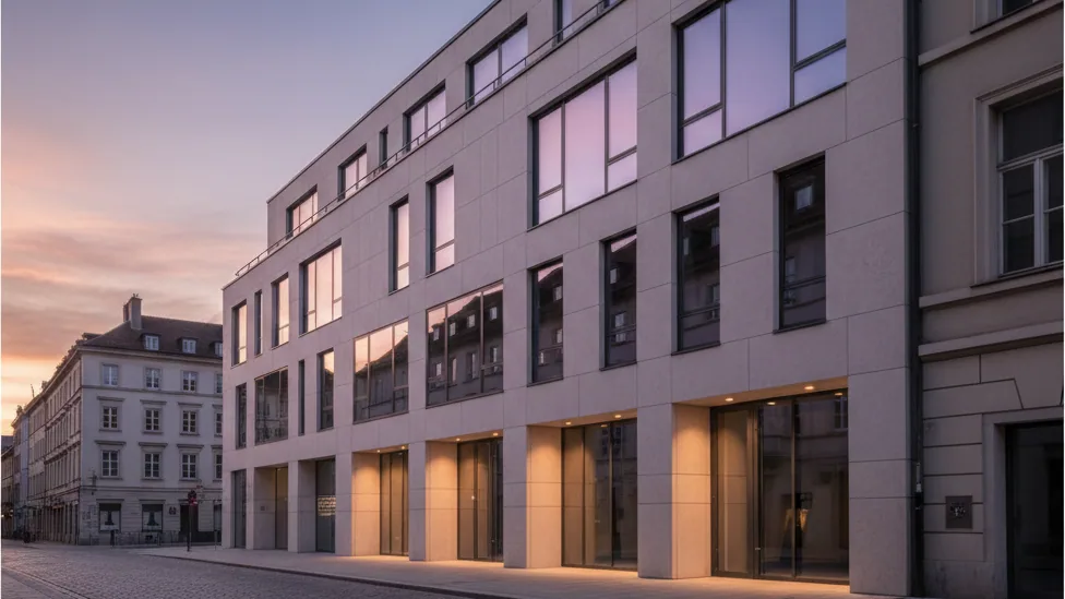 SCALE secures $45 million construction loan for Harlem condominiums – AI-generated illustrative image