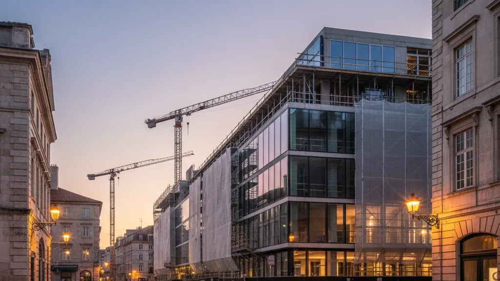 Karlsruhe: Construction Start for the Schwarzwaldtrio Quarter – AI-generated illustrative image