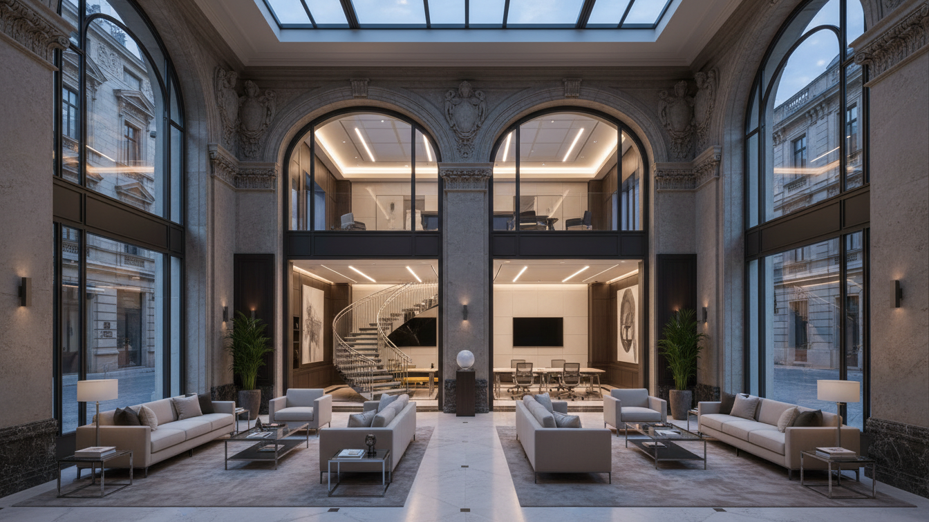 Seafood Restaurant Crab House Leases 6,500 sq ft at 11 East 13th Street – AI-generated illustrative image