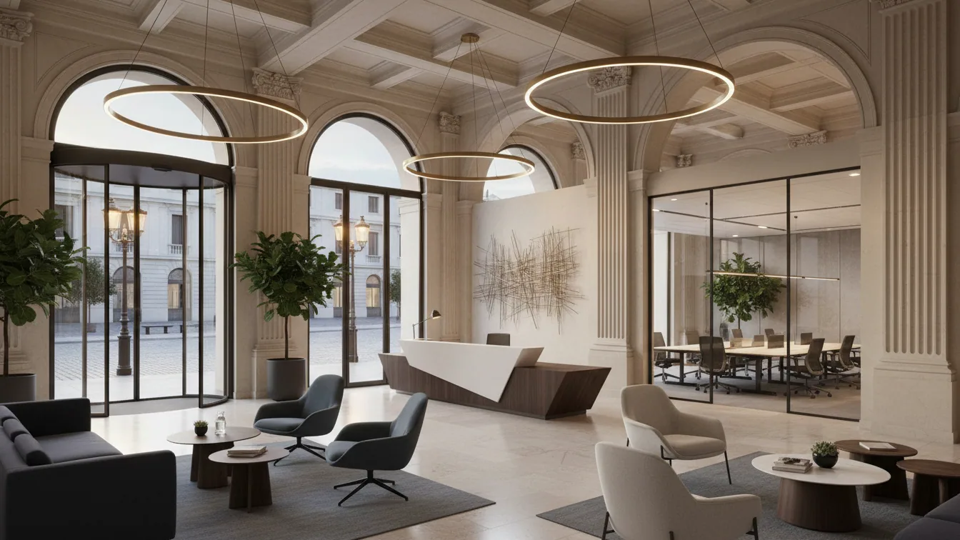 Selldorf Architects Extends Lease at 860 Broadway for Ten Years – AI-generated illustrative image