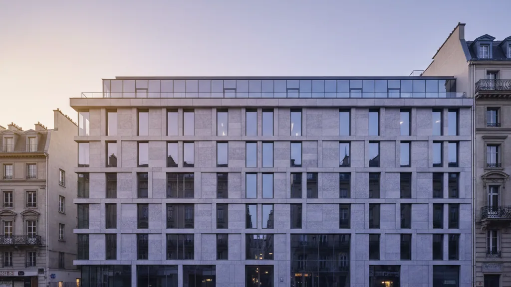MIB AG acquires inner-city plot in Leipzig's Westvorstadt – AI-generated illustrative image