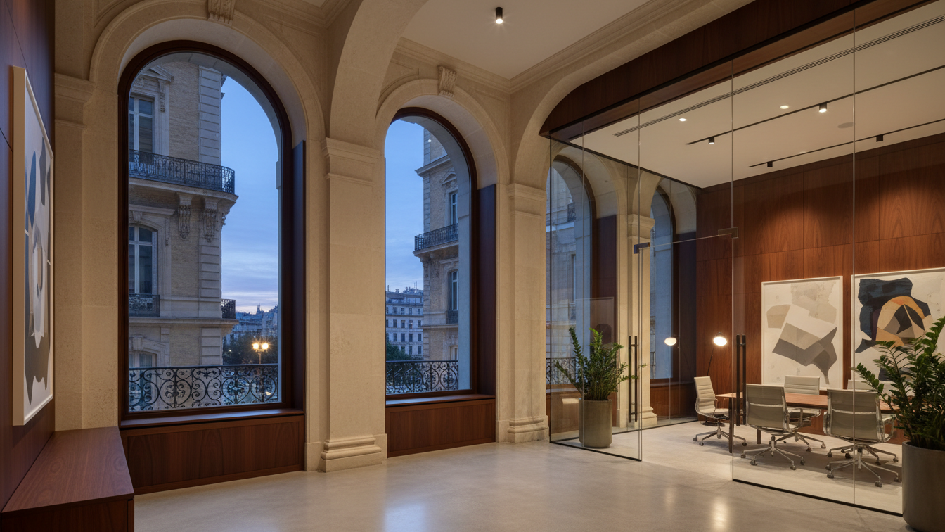Sheppard leases 107,000 square feet in In-Rel's Washington revitalisation project – AI-generated illustrative image