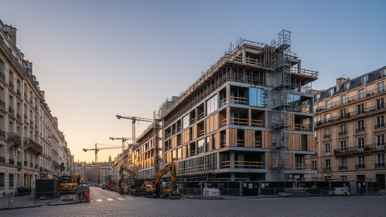 SICORE Real Assets Records Significant Growth in Development Sector – AI-generated illustrative image