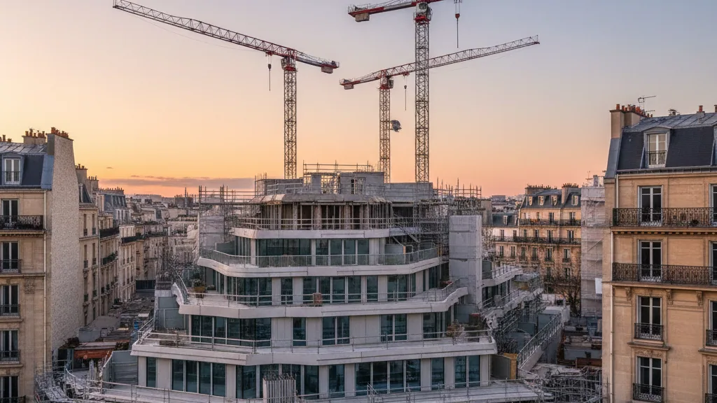 Siemensstadt Square Berlin: Master Plan Enables Significant Increase in Housing – AI-generated illustrative image