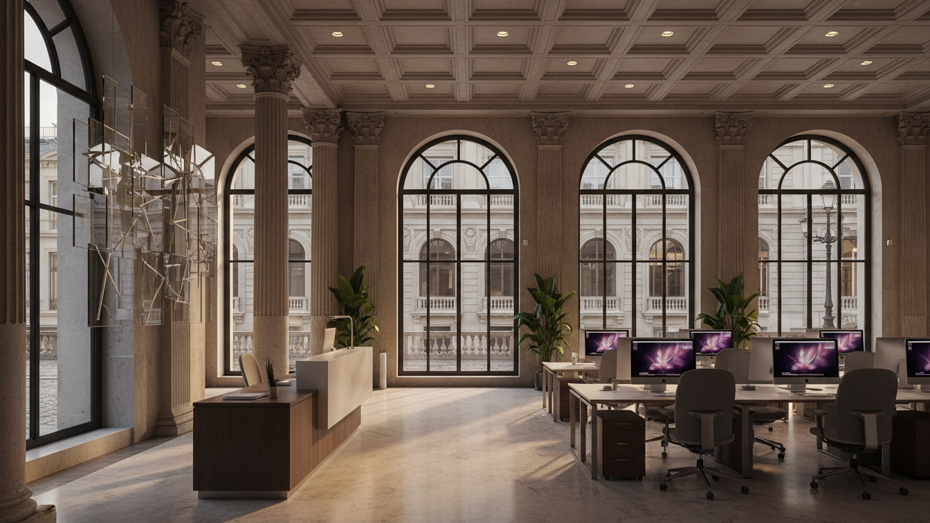 SIM Group receives exclusive letting mandate for residential portfolios in Saxony-Anhalt – AI-generated illustrative image