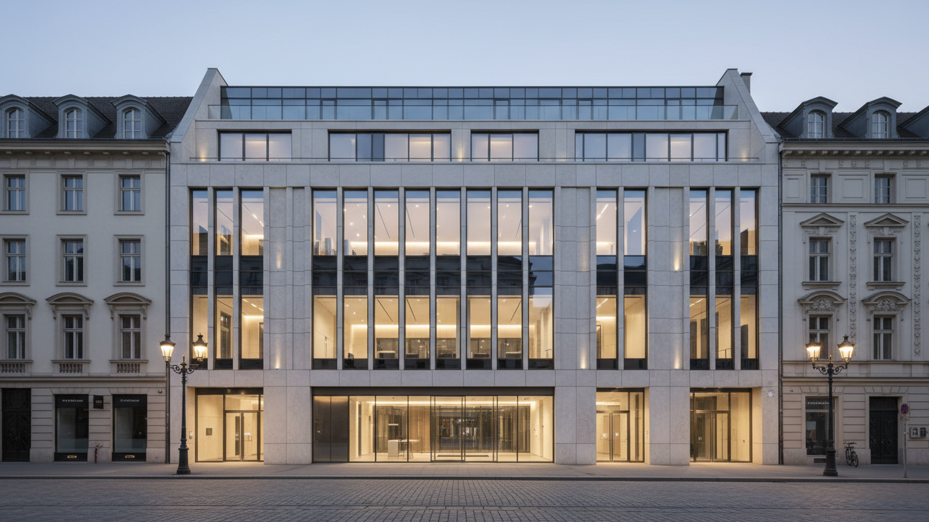 SIM Gruppe Takes Over Property Management for Complex Residential Portfolio in North Rhine-Westphalia – AI-generated illustrative image