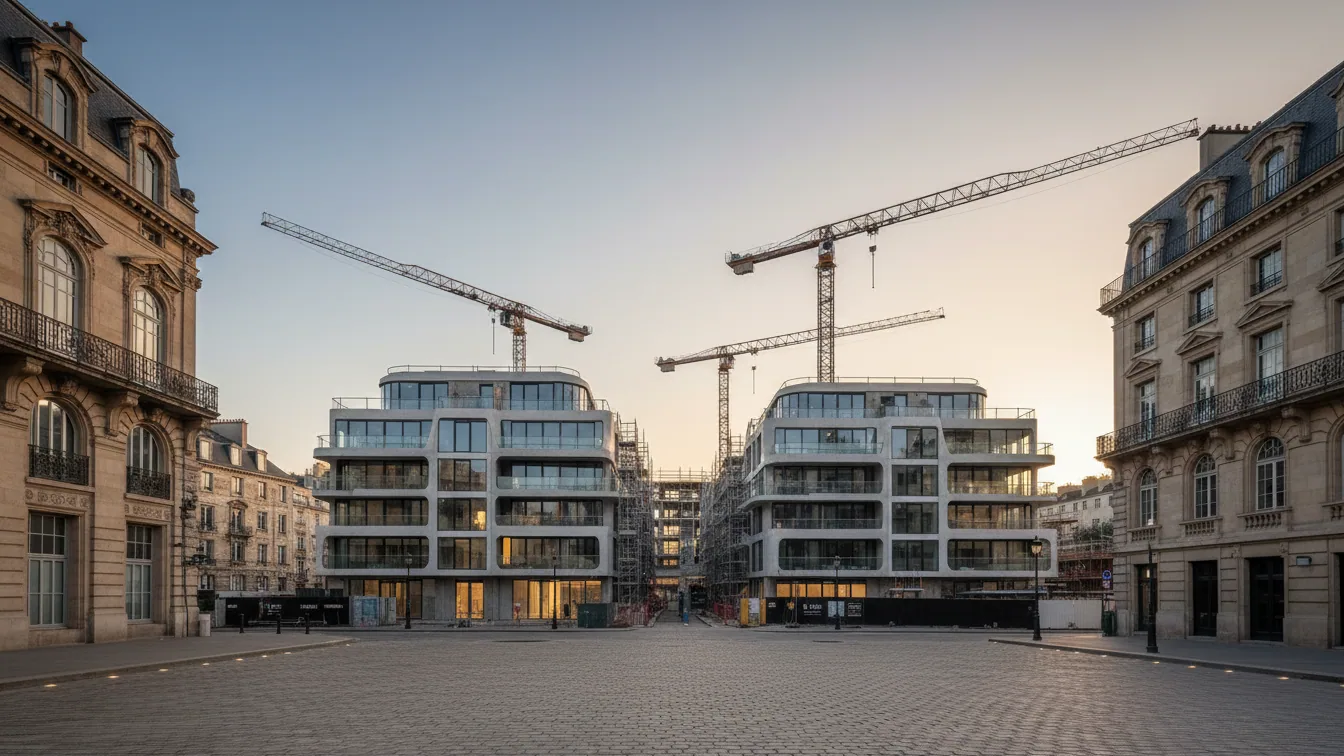 Habyt opens first premium aparthotel in Vienna – AI-generated illustrative image