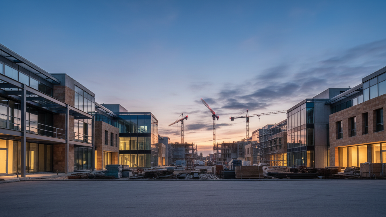 Soul of Concrete Wins Urban Land Institute's German PropTech Innovation Challenge – AI-generated illustrative image