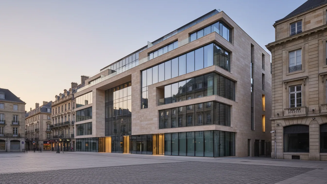 Aroundtown extends leases with SPIE and ANGERMEIER in Lyoner Quartier – AI-generated illustrative image