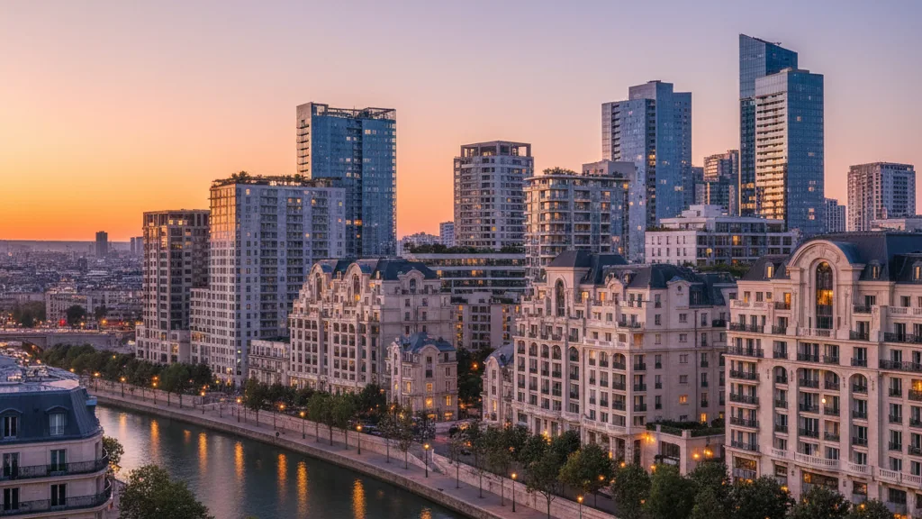 Positive Development of Real Estate Sentiment in July 2026 – AI-generated illustrative image