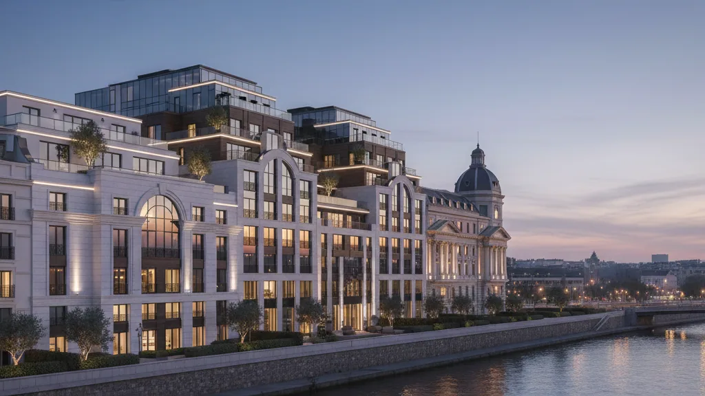 European Property Markets Show Stable Recovery Trends Despite Geopolitical Uncertainty – AI-generated illustrative image