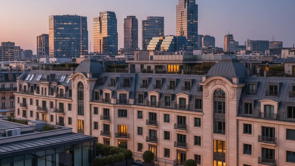 Düsseldorf Office Market: Stable Take-up with Increased Supply Reserve in H1 2026 – AI-generated illustrative image